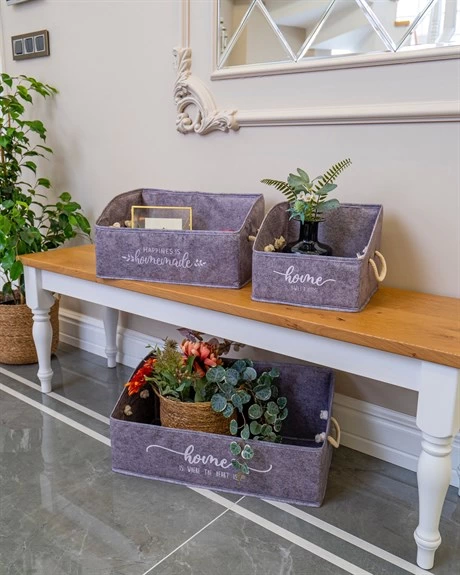 2 Adet Keçe Raf Organizer Seti Mega/maxi/kutu Organizer 2 Adet Keçe Raf Organizer Seti Mega/maxi/kutu Organizer