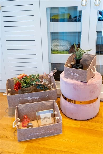 2 Adet Keçe Raf Organizer Seti Mega/maxi/kutu Organizer 2 Adet Keçe Raf Organizer Seti Mega/maxi/kutu Organizer