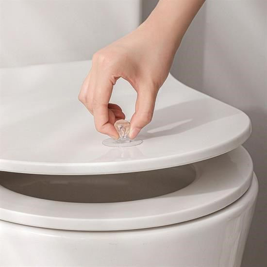 2 Adet Kristal Kendiliğinden Güçlü Yapışkanlı Kulp Askısı Tutma K