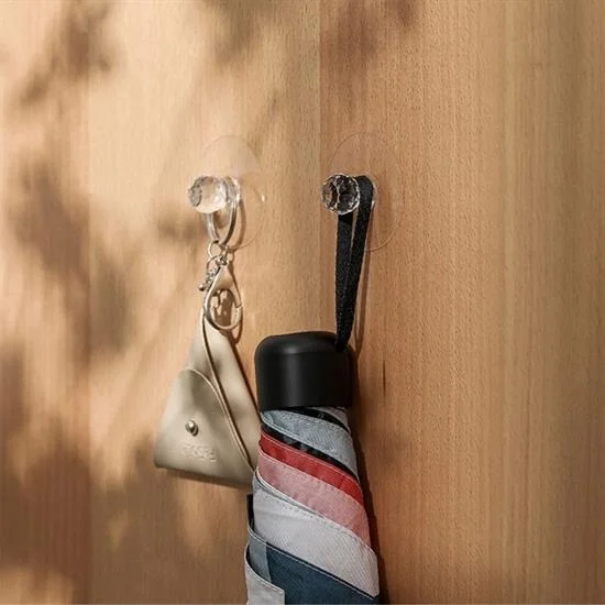 2 Adet Kristal Kendiliğinden Güçlü Yapışkanlı Kulp Askısı Tutma Kolu Bx40 Fiyatı, Yorumları ve Özellikleri