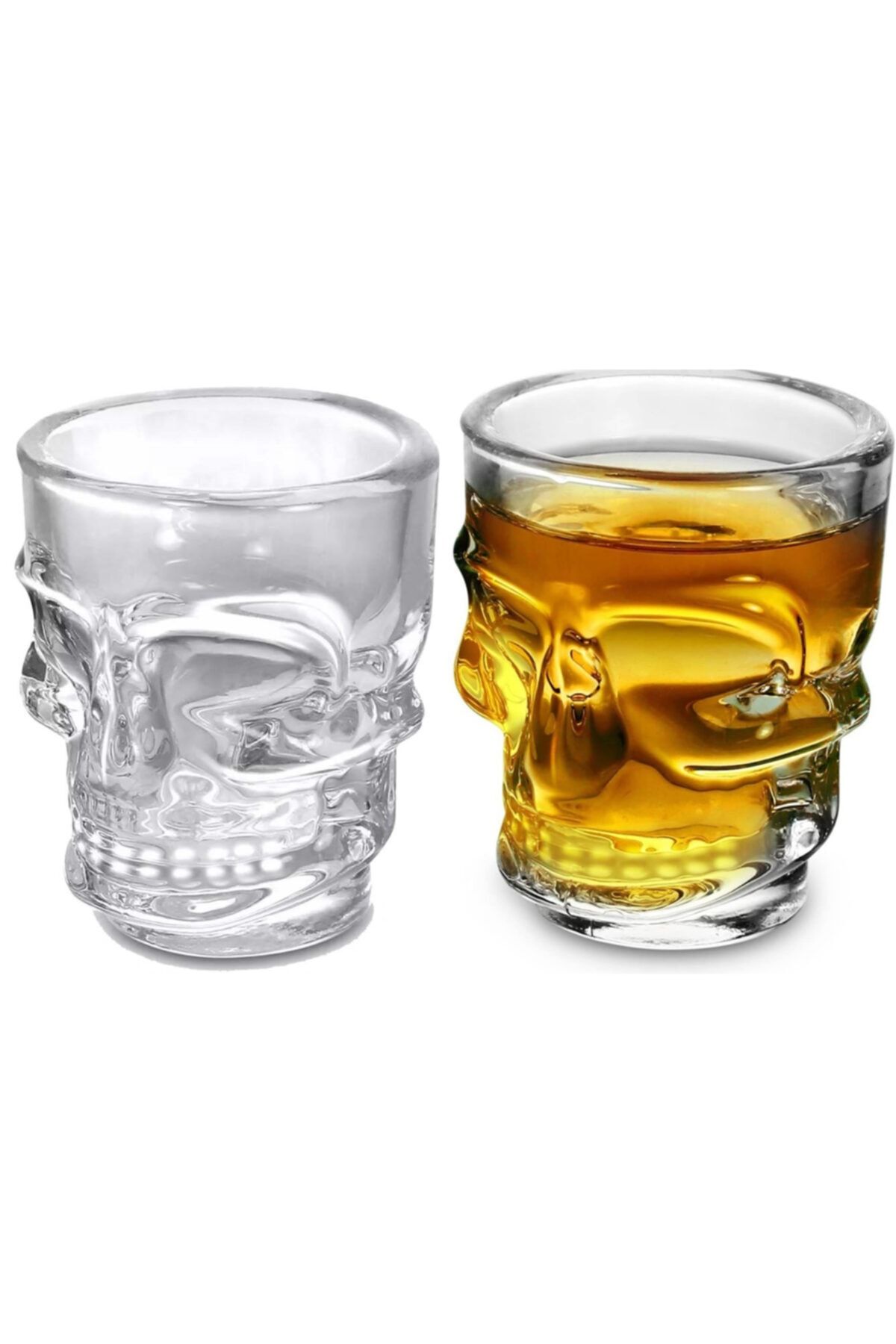 2 Adet Kurukafa Shot Ve Espresso Bardağı