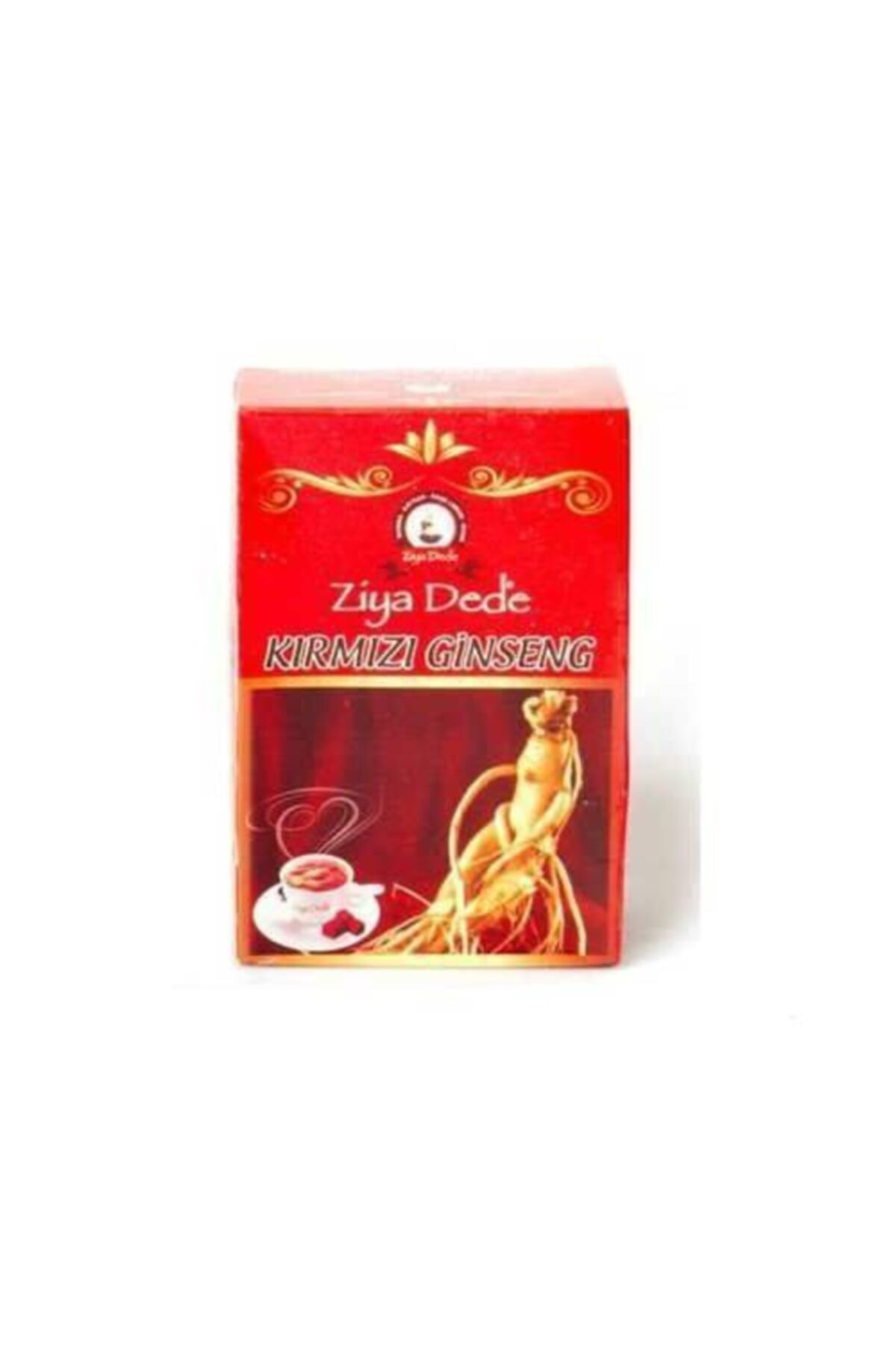 2 Adet Kutu Ziya Dede Kırmızı Ginseng Atom Çayı 140 gr