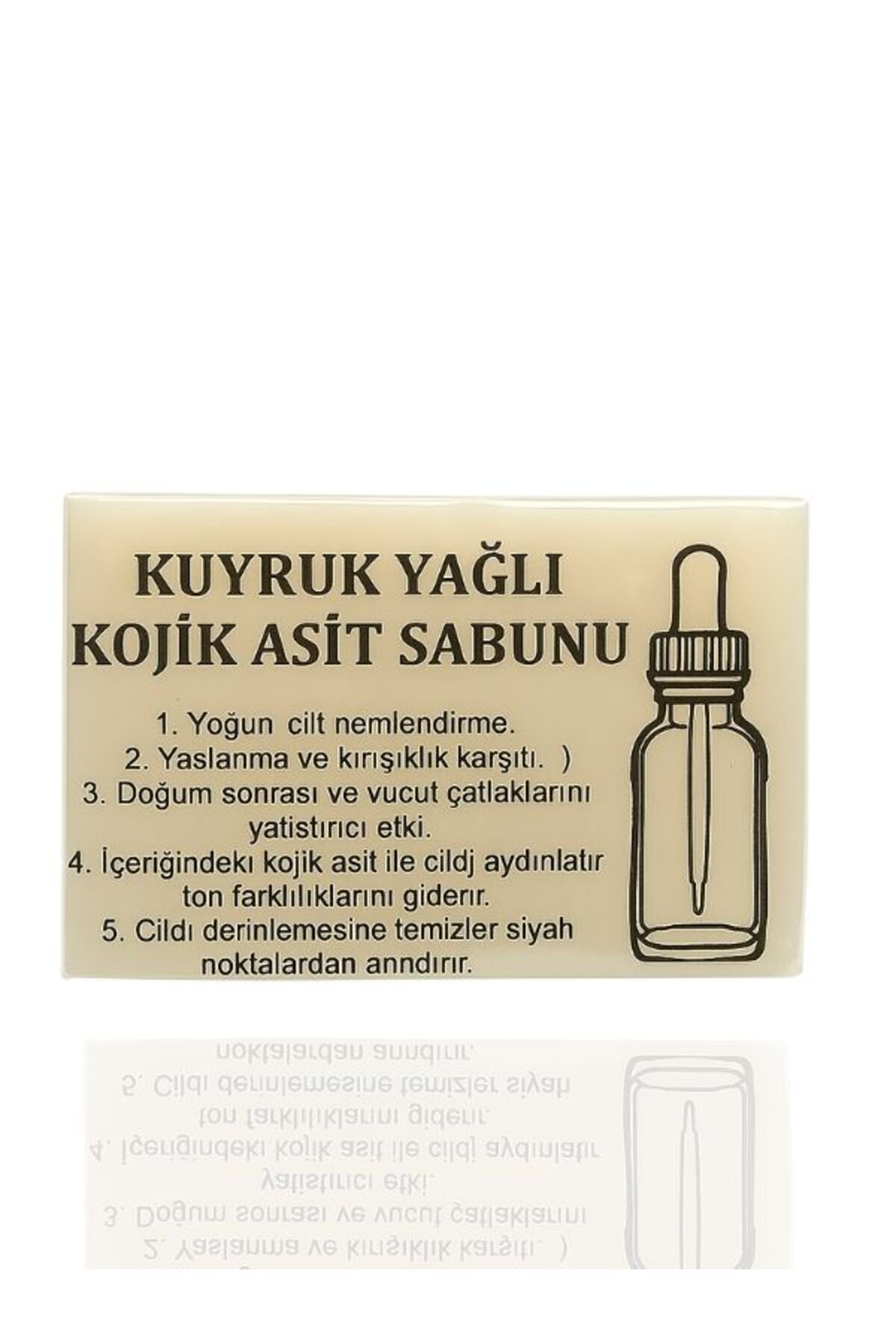 2 Adet Kuyruk Yağlı Kojik Asit Sabunu