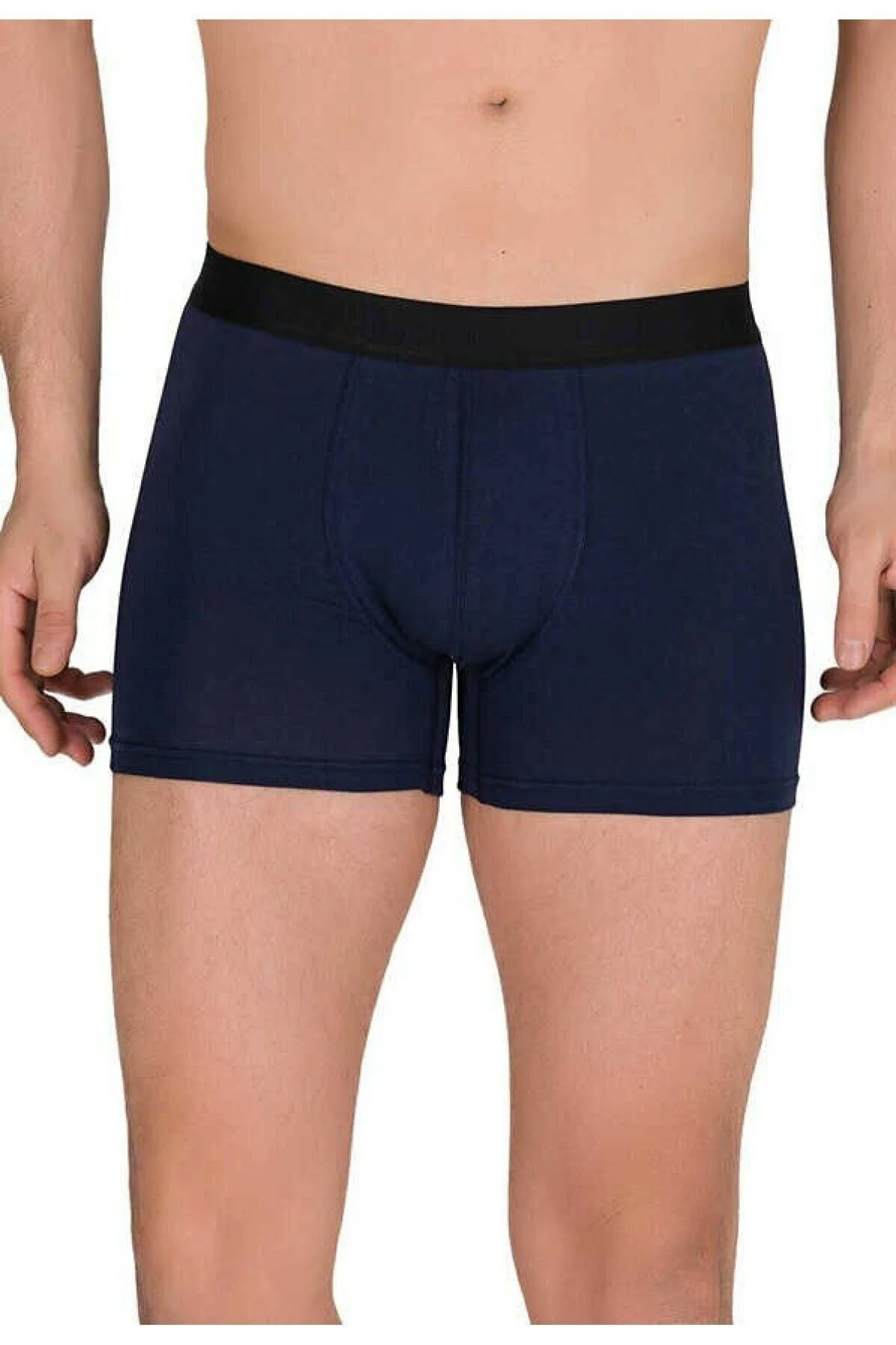 2 Adet Lacivert Renk Modal Boxer 2 Adet Lacivert Renk Modal Boxer