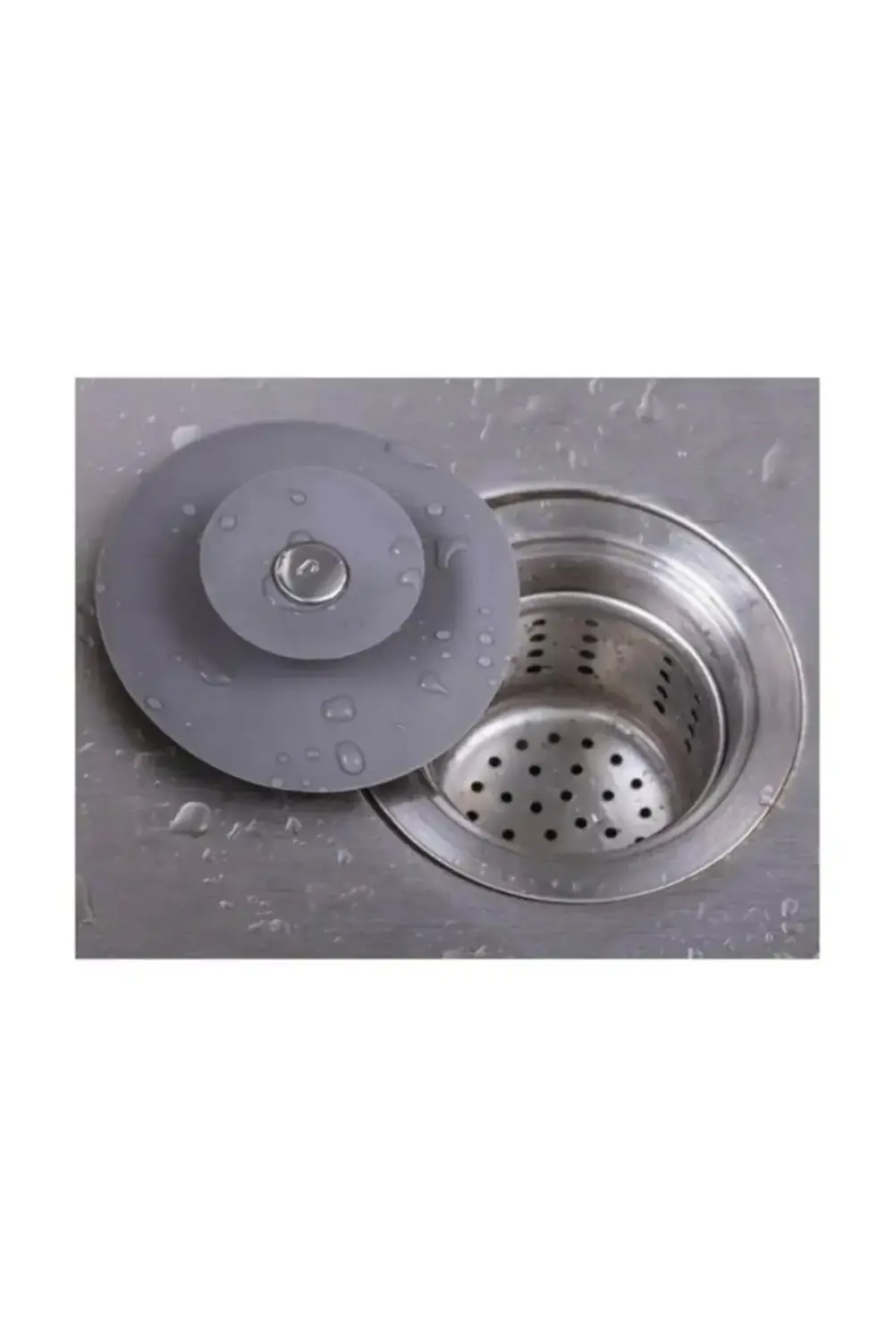 2 Adet Lavabo Ve Küvet Tıkacı Süzgeci Lavabo Tıkanmasına Son