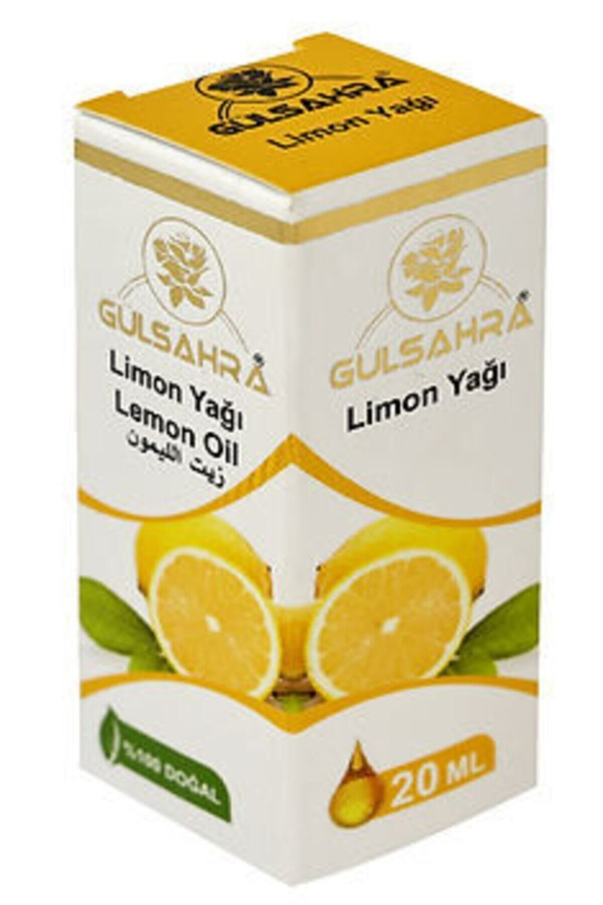 2 Adet Limon Yağı 20 cc