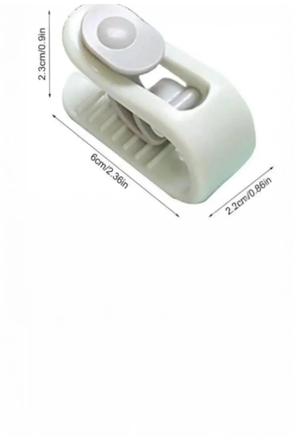 2 Adet Mandallı Yorgan Sabitleyici Klips | Kaymaz ve Pratik Kulla