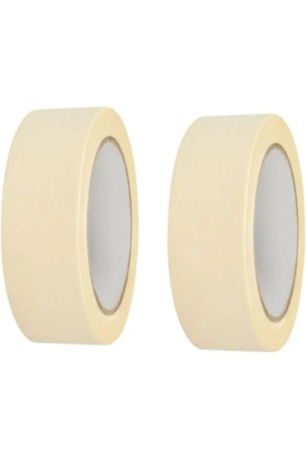 2 Adet Maskeleme Bandı Bandı 36mm X 25m Kağıt 1185222