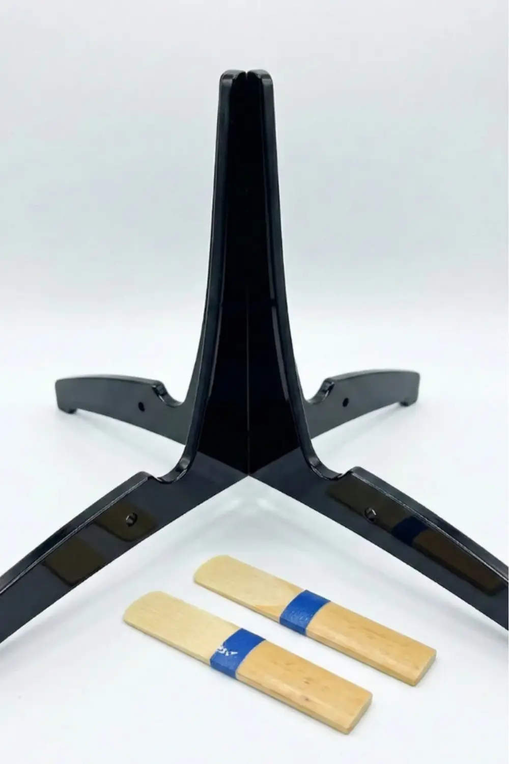 2 Adet Mavi Kuşak Klarnet Kamışı 1.00 + Klarnet Standı