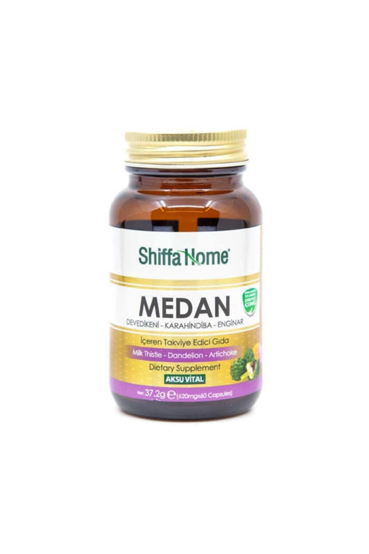 2 Adet Medan Devedikeni-Enginar-Hindiba 620 mg-60 Kapsül