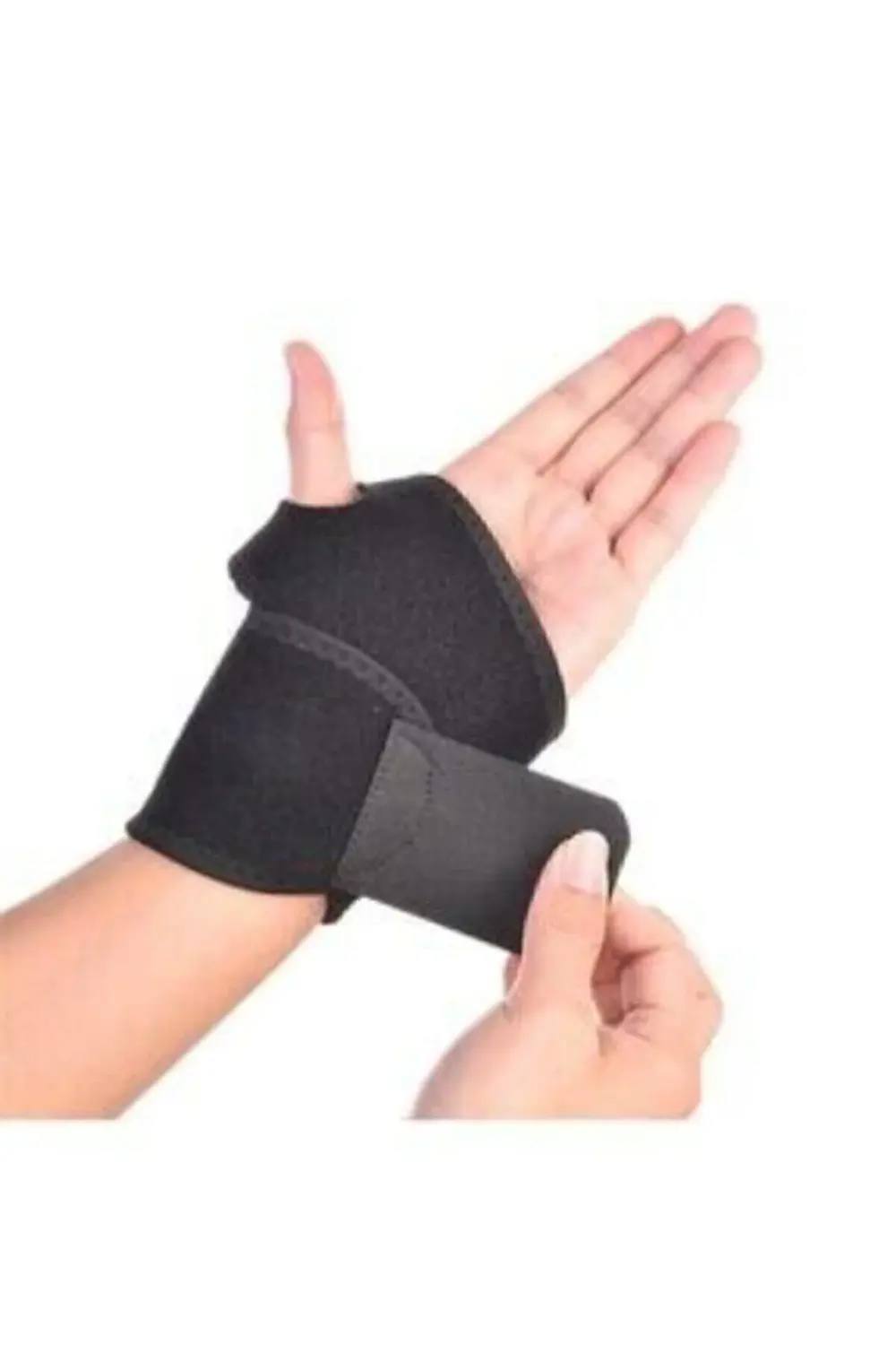 2 Adet Medikal Ortopedik El Bilek Bandajı Statik El Bilek Ateli S