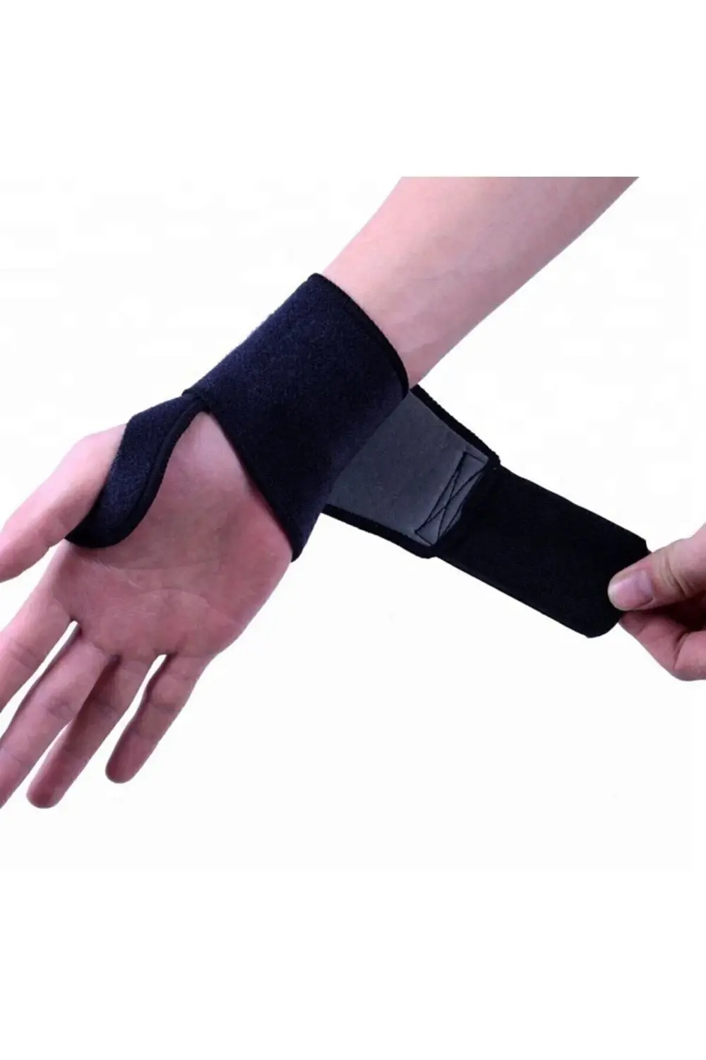 2 Adet Medikal Ortopedik El Bilek Bandajı Statik El Bilek Ateli S