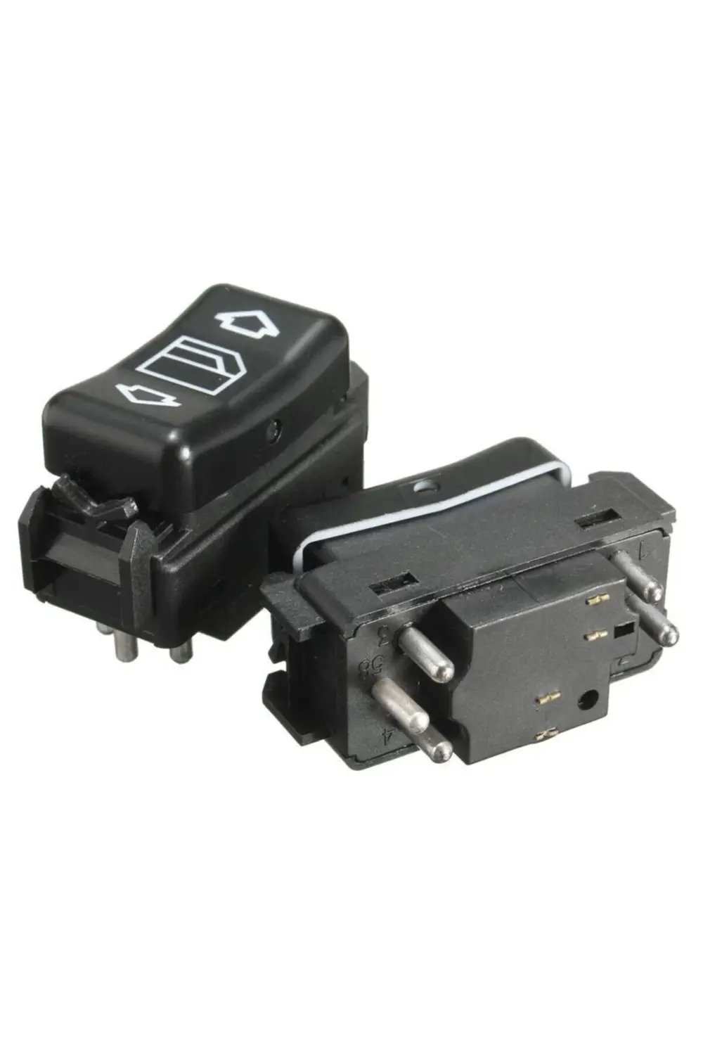 2 Adet Mercedes W124 Cam Açma Kapama Anahtarı 6pin