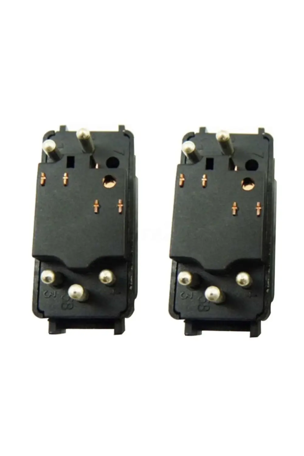 2 Adet Mercedes W124 Cam Açma Kapama Anahtarı 6pin