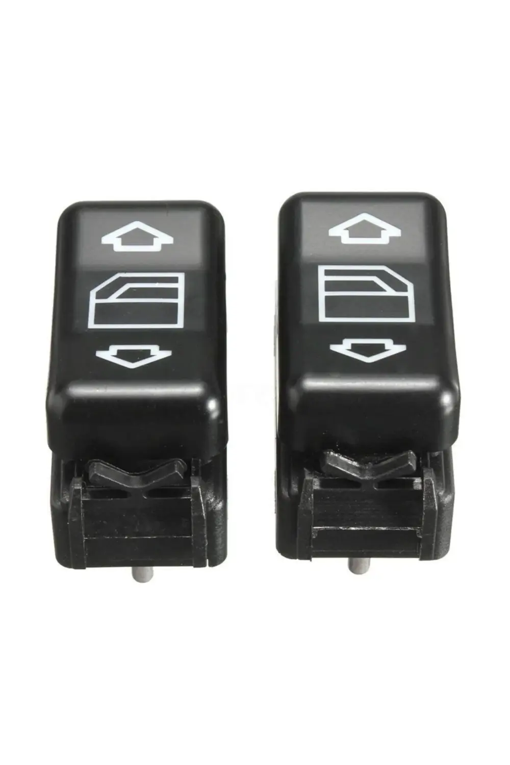 2 Adet Mercedes W124 Cam Açma Kapama Anahtarı 6pin