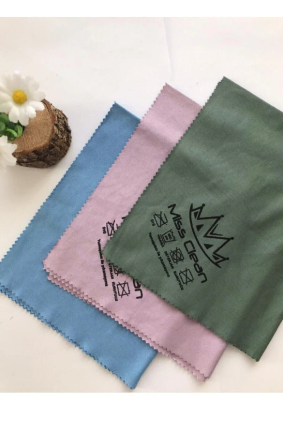 (2 Adet) Mikrofiber Gözlük, Cam Ve Ayna Bezi (50x40cm)