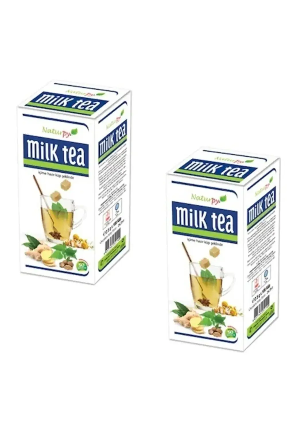 Naturpy 2 Adet Milk Tea 250 Gr - Emziren Anneler İçin