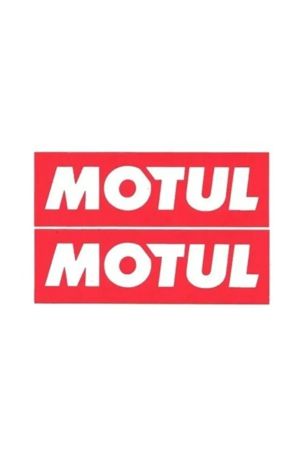 2 Adet Motul Sticker 10 X 2,5cm Motul Yağ Sticker