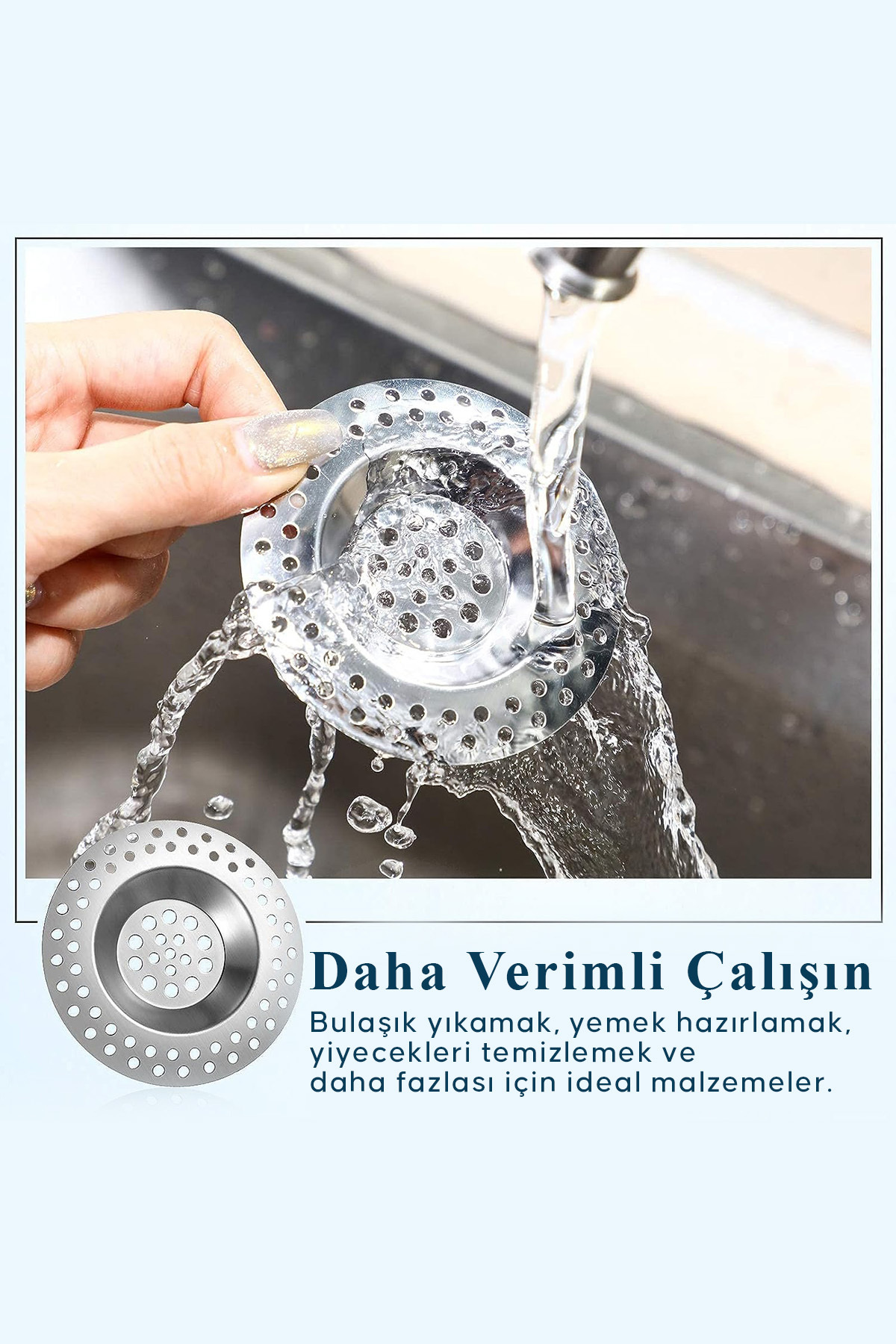 ( 2 Adet ) Mutfak Lavabo Küvet Banyo Tıkacı Ev Ofis Stüdyo Banyo 