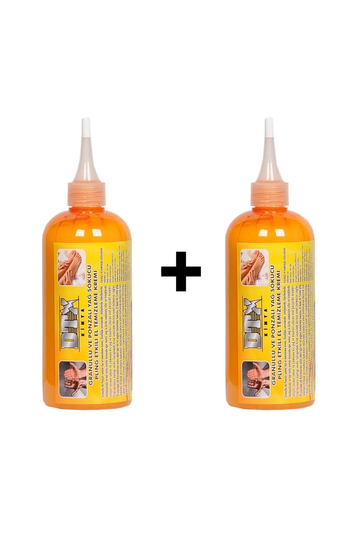 2 Adet Nemlendirici Granürlü El Ve Ayak Peelingi 400 ml