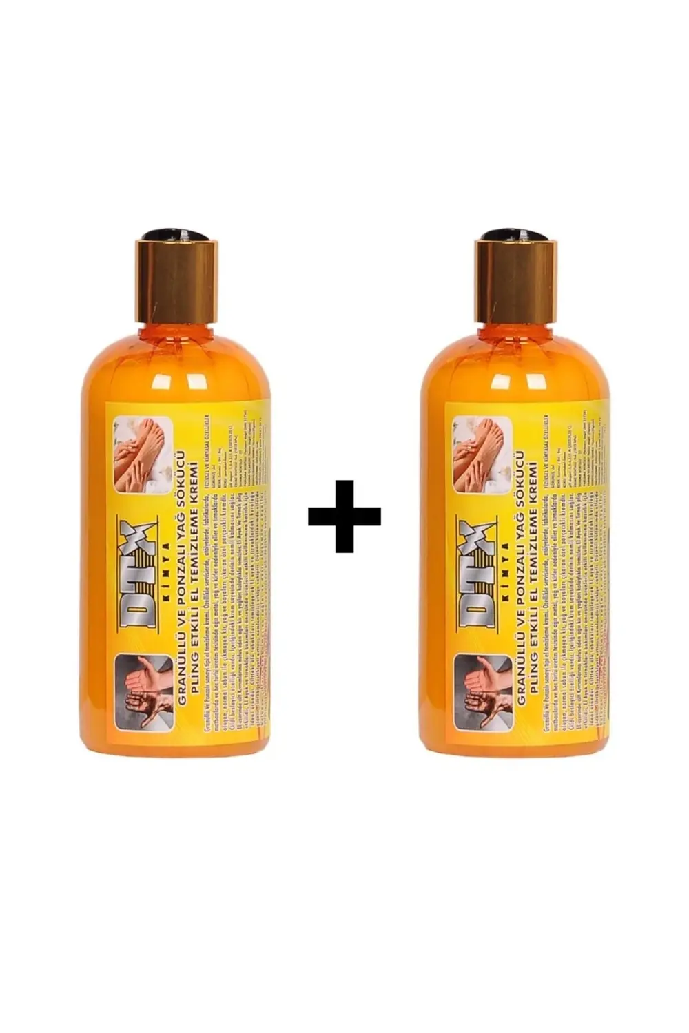 2 Adet Nemlendirici Granürlü El Ve Ayak Peelingi 400 Ml