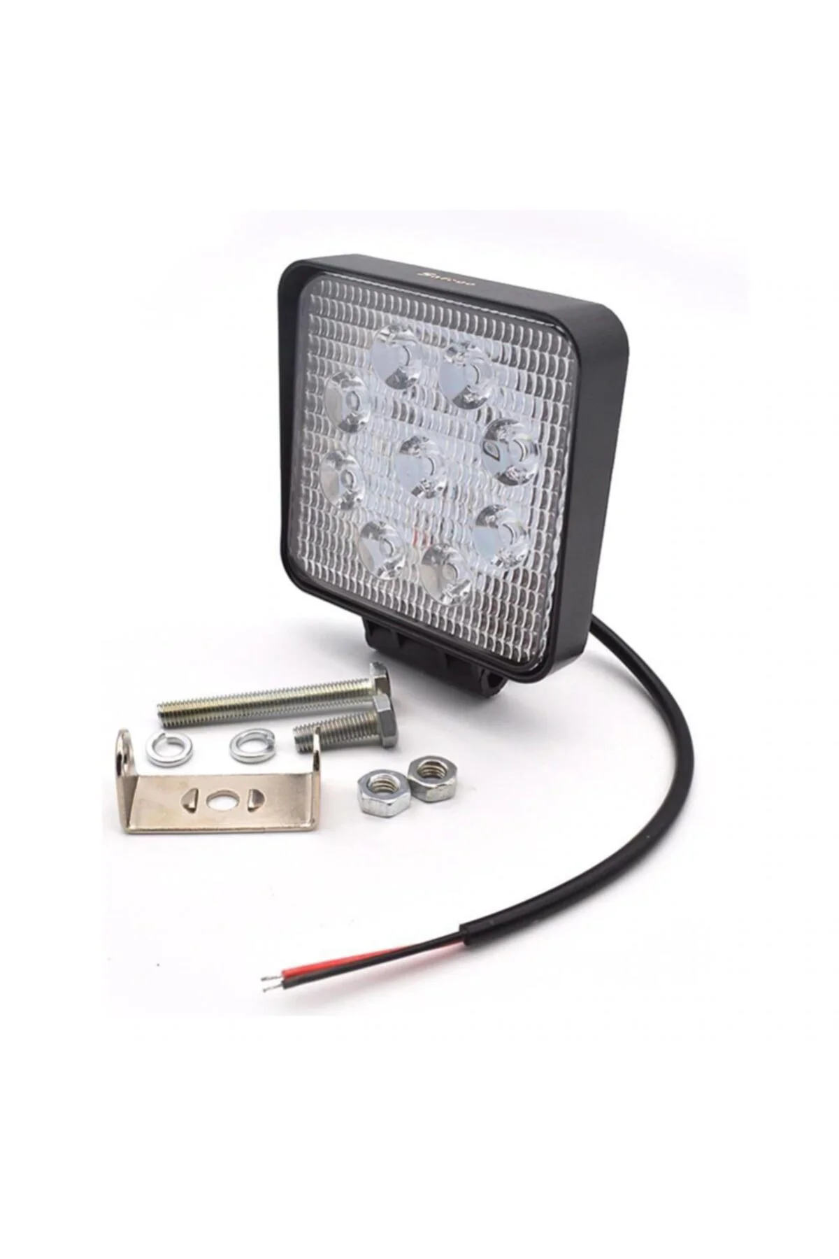 2 Adet Off Road Sis Farı Çalışma Lambası 9 Ledli 12v / 24 V