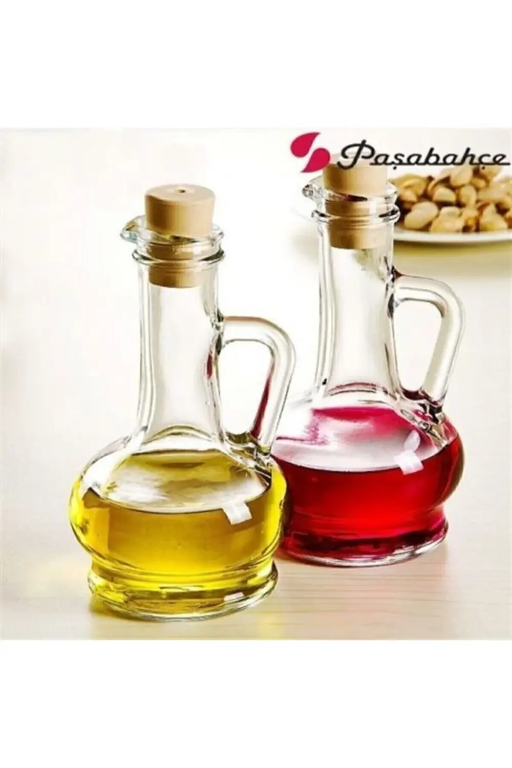 2 Adet Olivia Cam Yağlık Sirkelik 260 Cc 80109