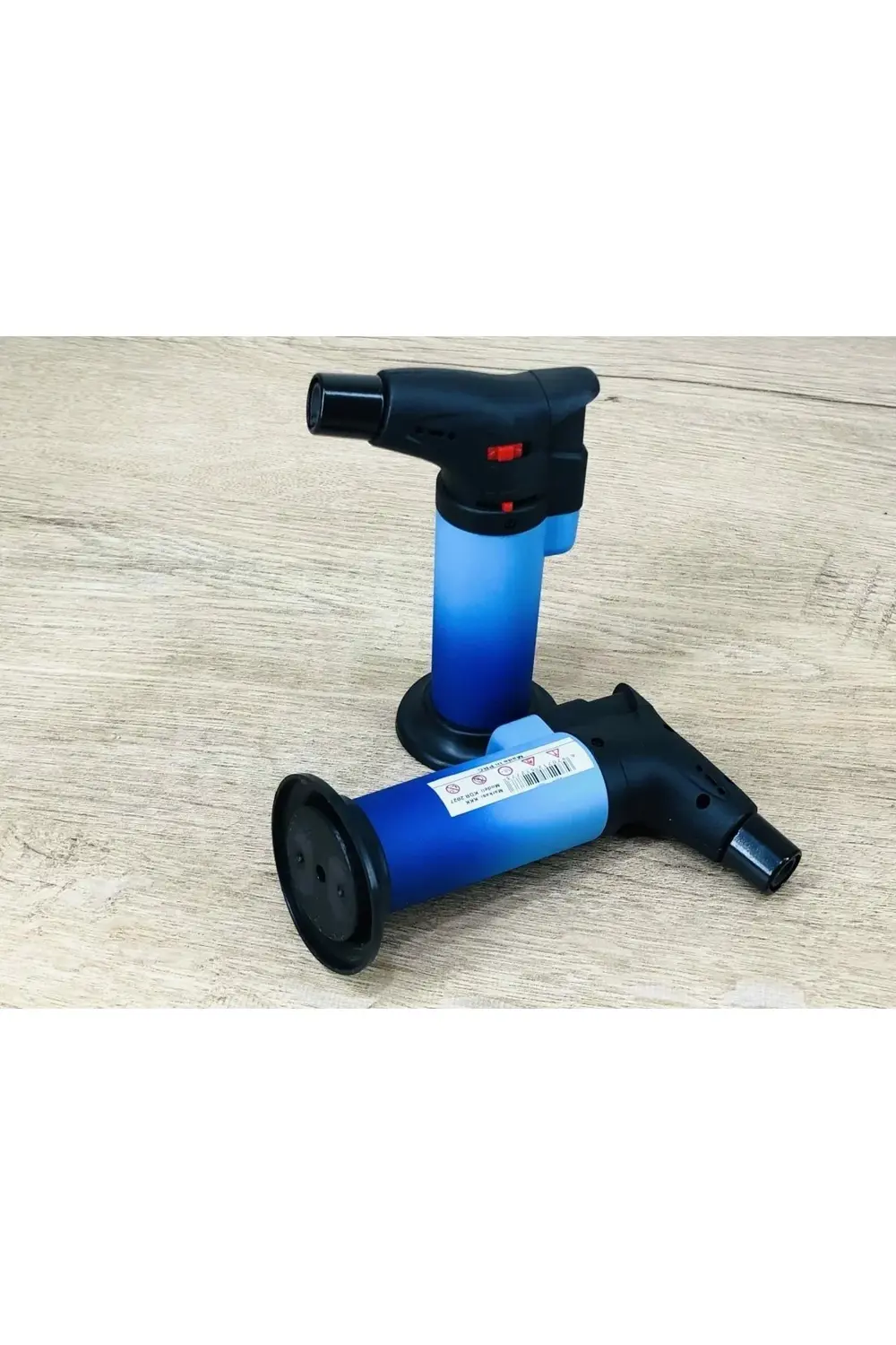 2 Adet Orta Boy Profesyonel Pürmüz Daralan Makaron 1300 Santigrat