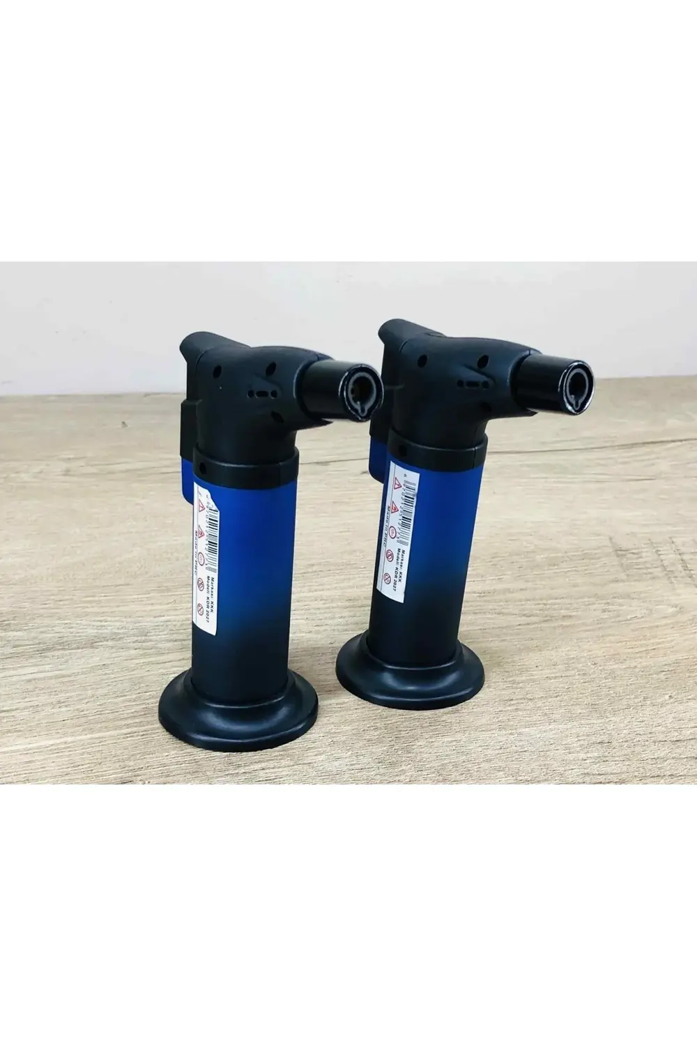 2 Adet Orta Boy Profesyonel Pürmüz Daralan Makaron 1300 Santigrat