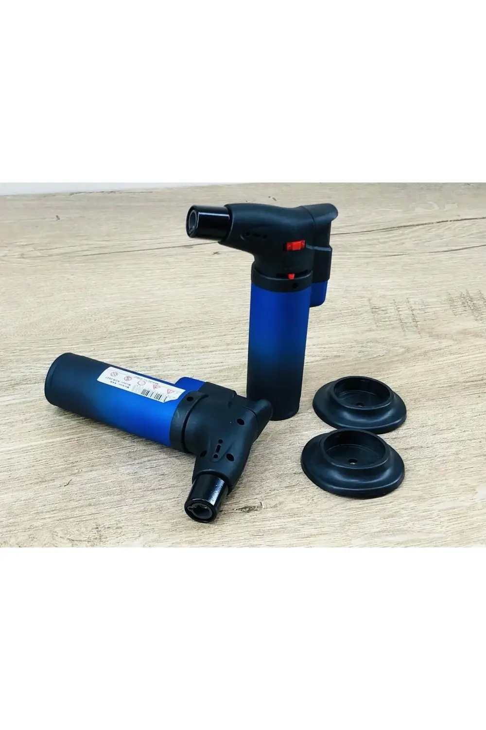 2 Adet Orta Boy Profesyonel Pürmüz Daralan Makaron 1300 Santigrat