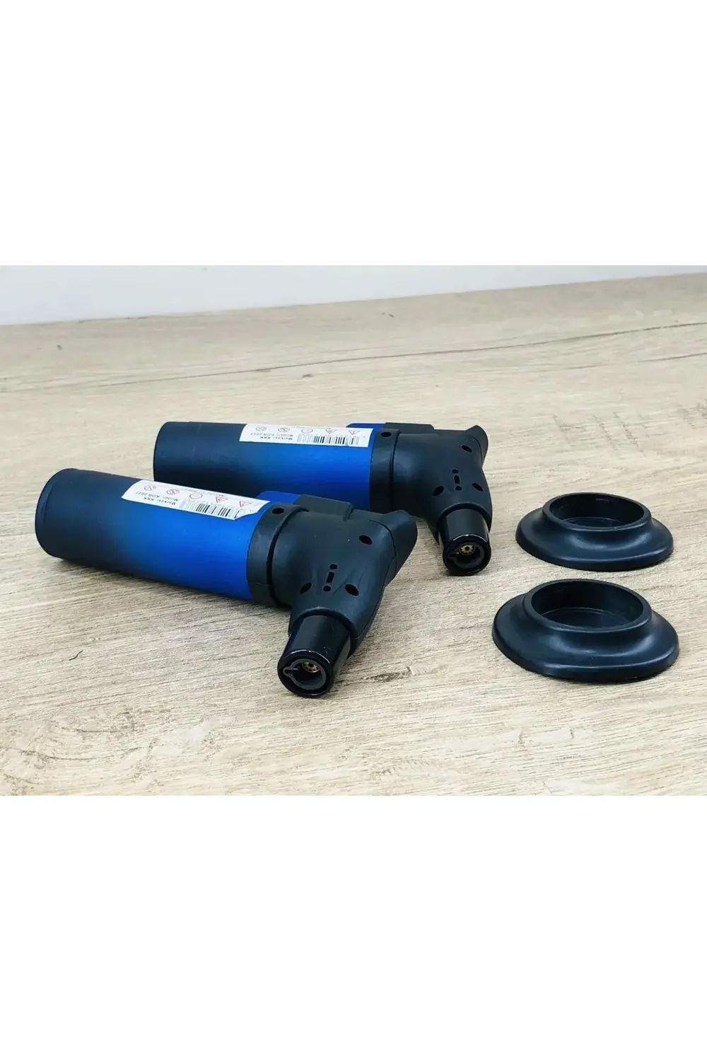 2 Adet Orta Boy Profesyonel Pürmüz Daralan Makaron 1300 Santigrat