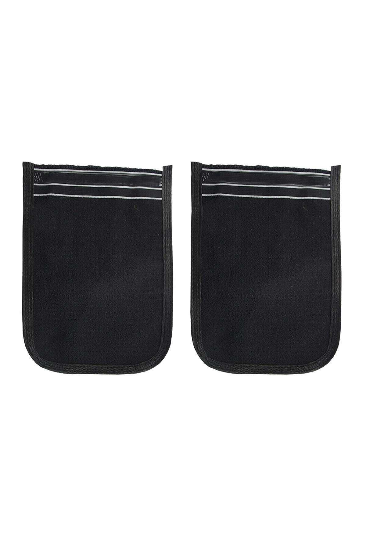 Just Cheap Store 2 Adet Osmanli Kalin Siyah Banyo Hamam Kesesi 25X17 Cm