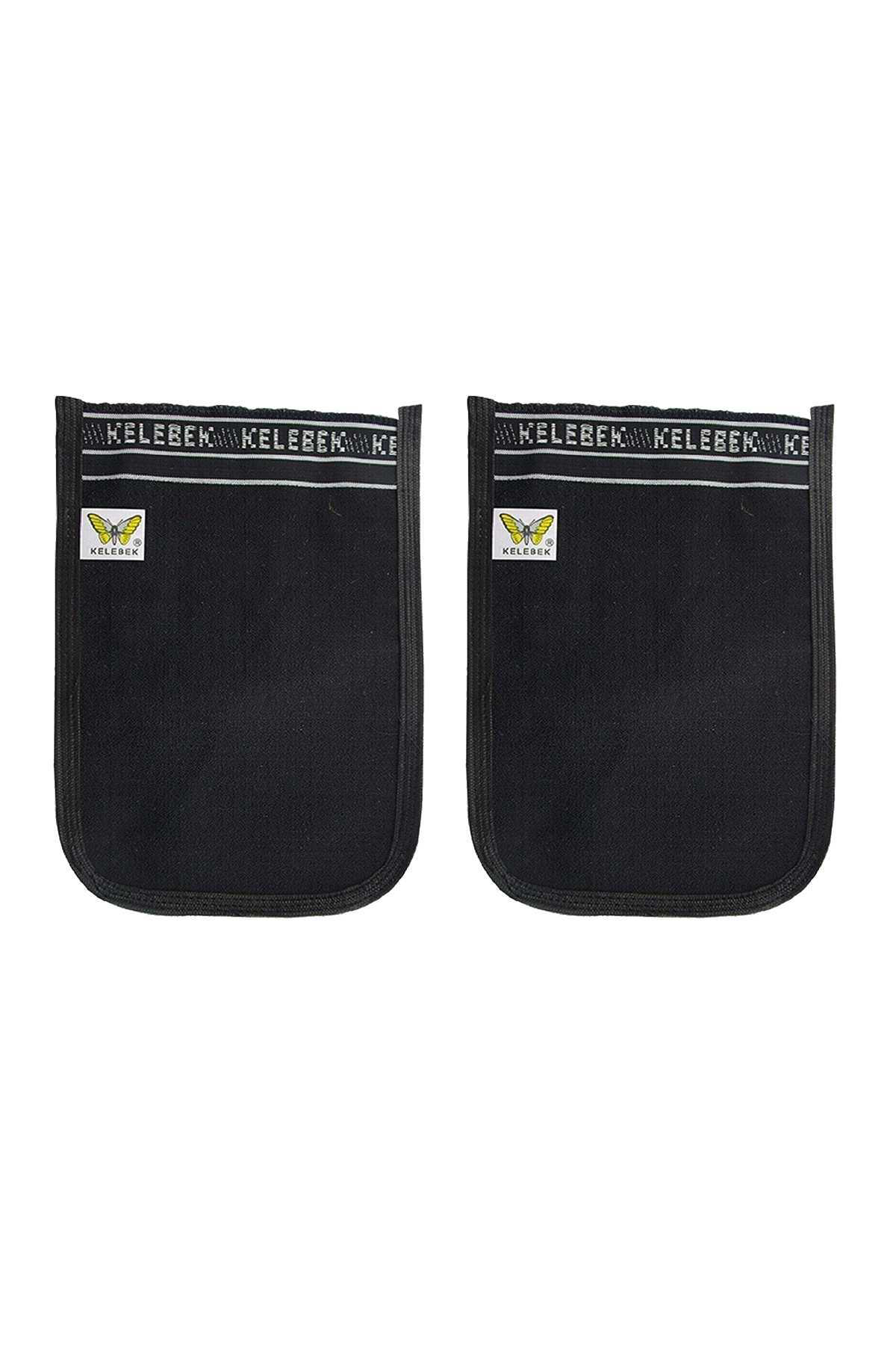 Just Cheap Store 2 Adet Osmanli Kalin Siyah Banyo Hamam Kesesi 25X17 Cm