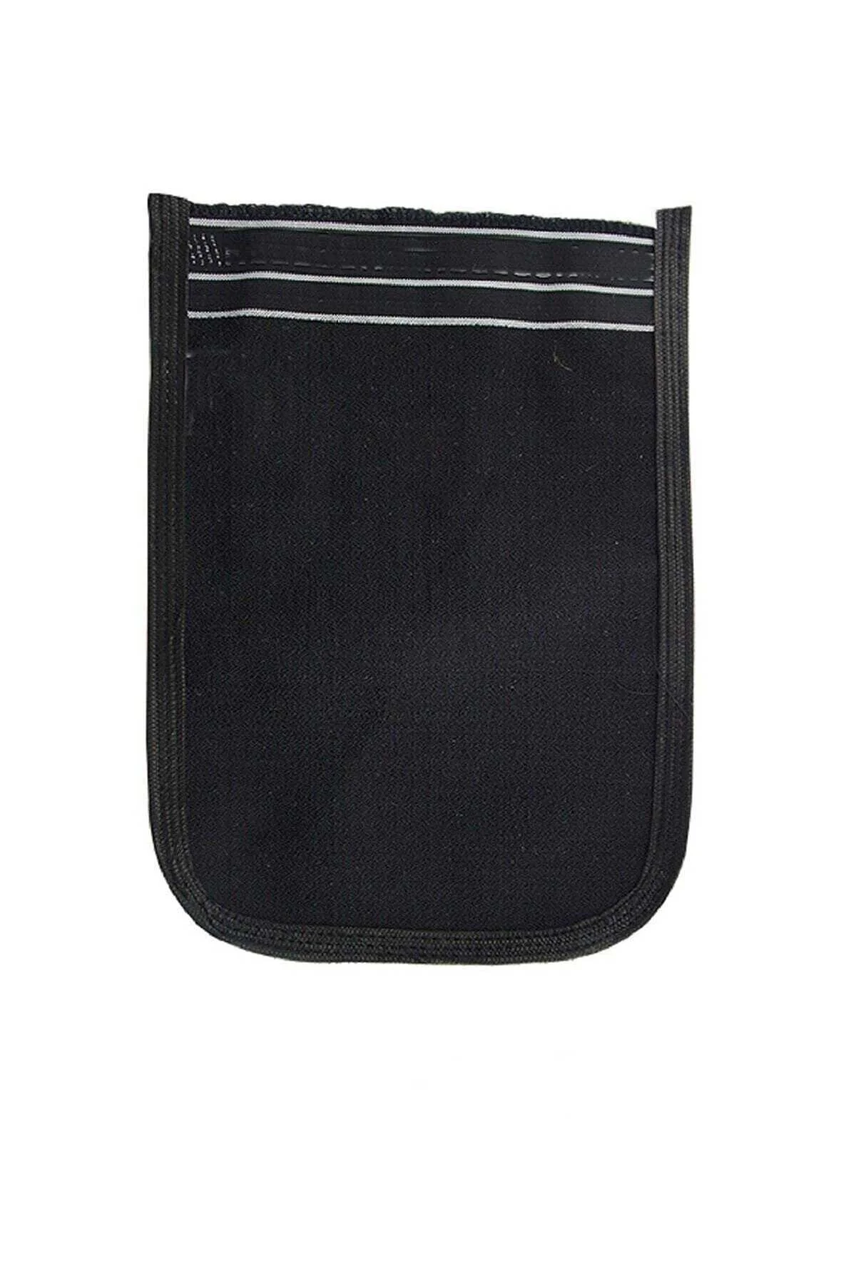 2 Adet Osmanlı Kalın Siyah Banyo Hamam Kesesi 25x17 Cm - KTJ5584-