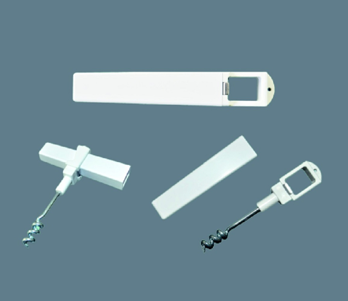 Rns 2 Adet Otel Tipi Promosyon Şişe Açacağı Tirbuşon Meşrubat Soda Co