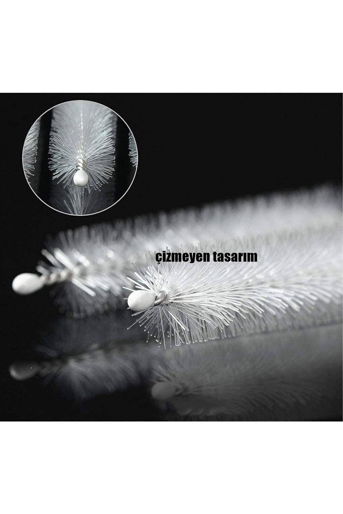 Transformacion 2 Adet Pipet Emzik Çaydanlik Temizleyici Firça