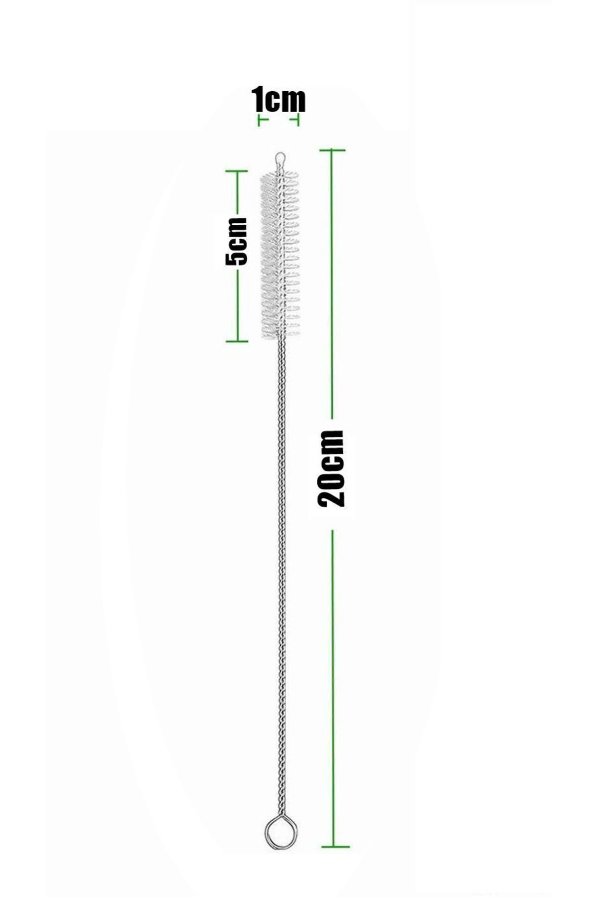 Transformacion 2 Adet Pipet Emzik Çaydanlik Temizleyici Firça