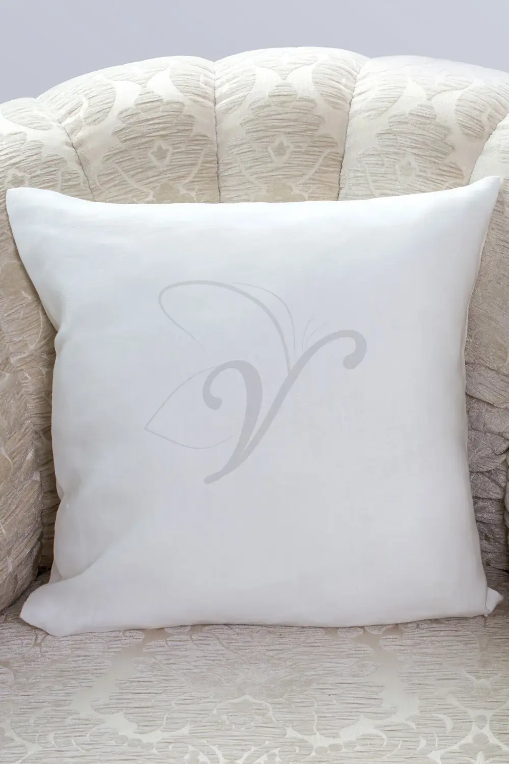 2 Adet Premium Kare Kırlent Iç Yastık 1.kalite Elyaf Dolgulu Tica