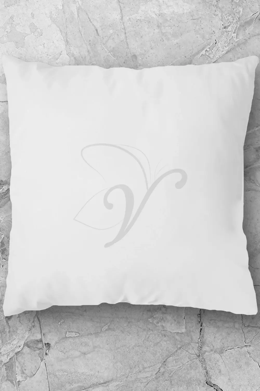 2 Adet Premium Kare Kırlent Iç Yastık 1.kalite Elyaf Dolgulu Tica