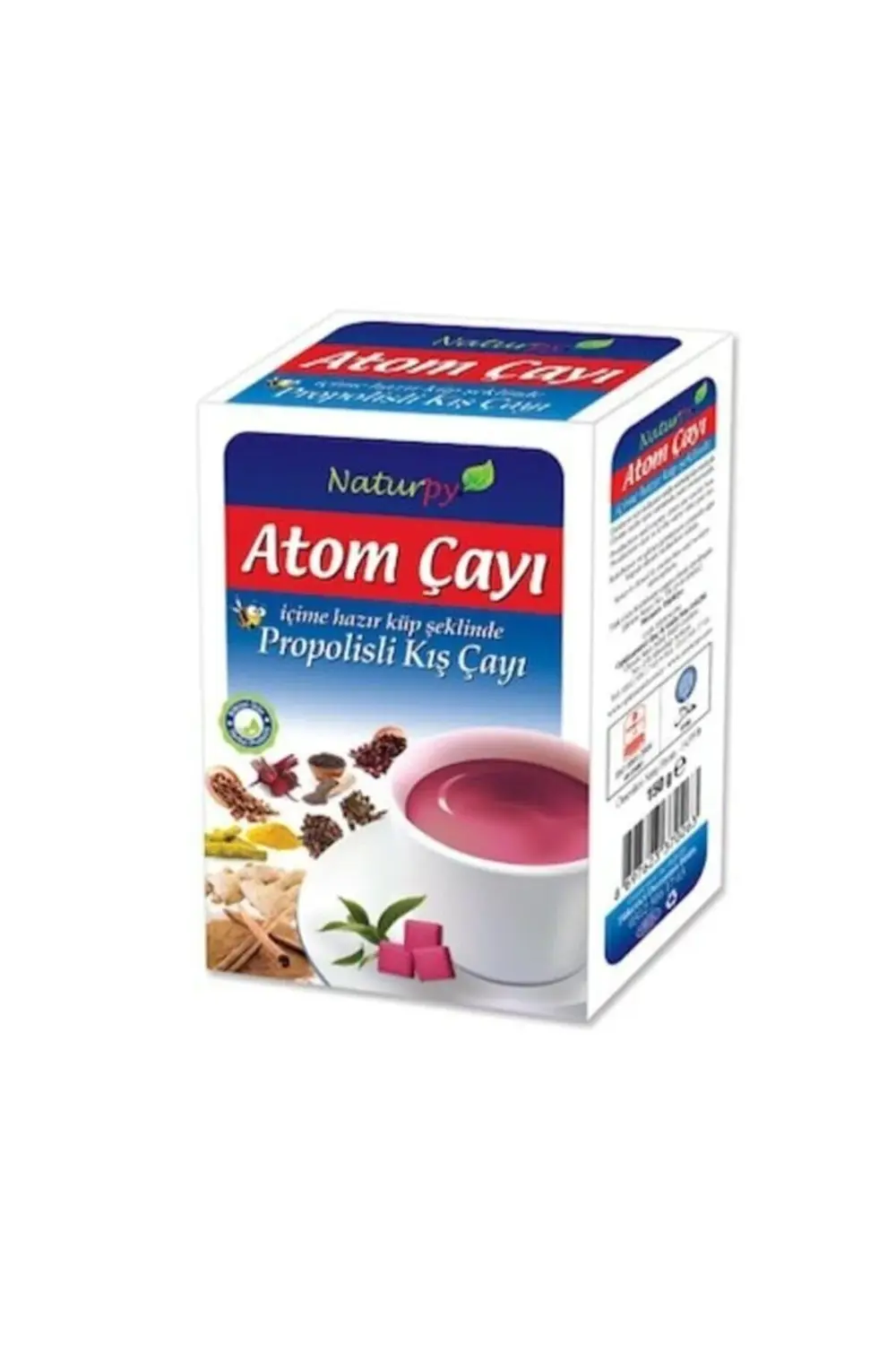 2 Adet Propolisli Atom Çayı 150 gr