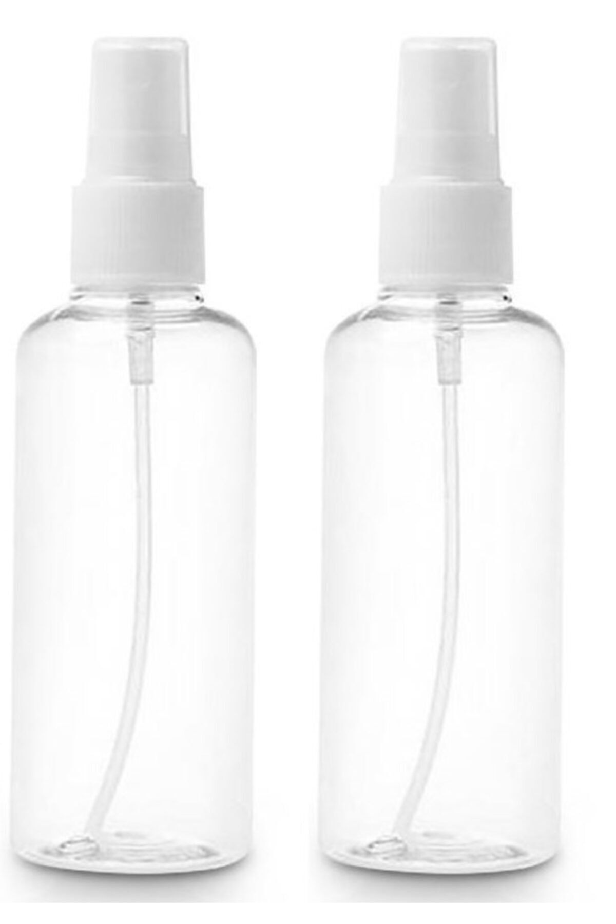 2 Adet Püskürtücü Boş Sprey Şişe
