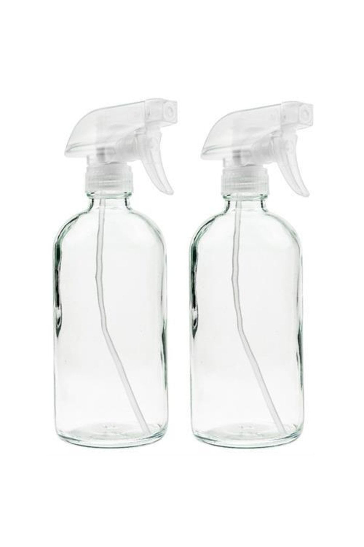 Mağazanyanında 2 Adet Püskürtücü Boş Sprey Şişe