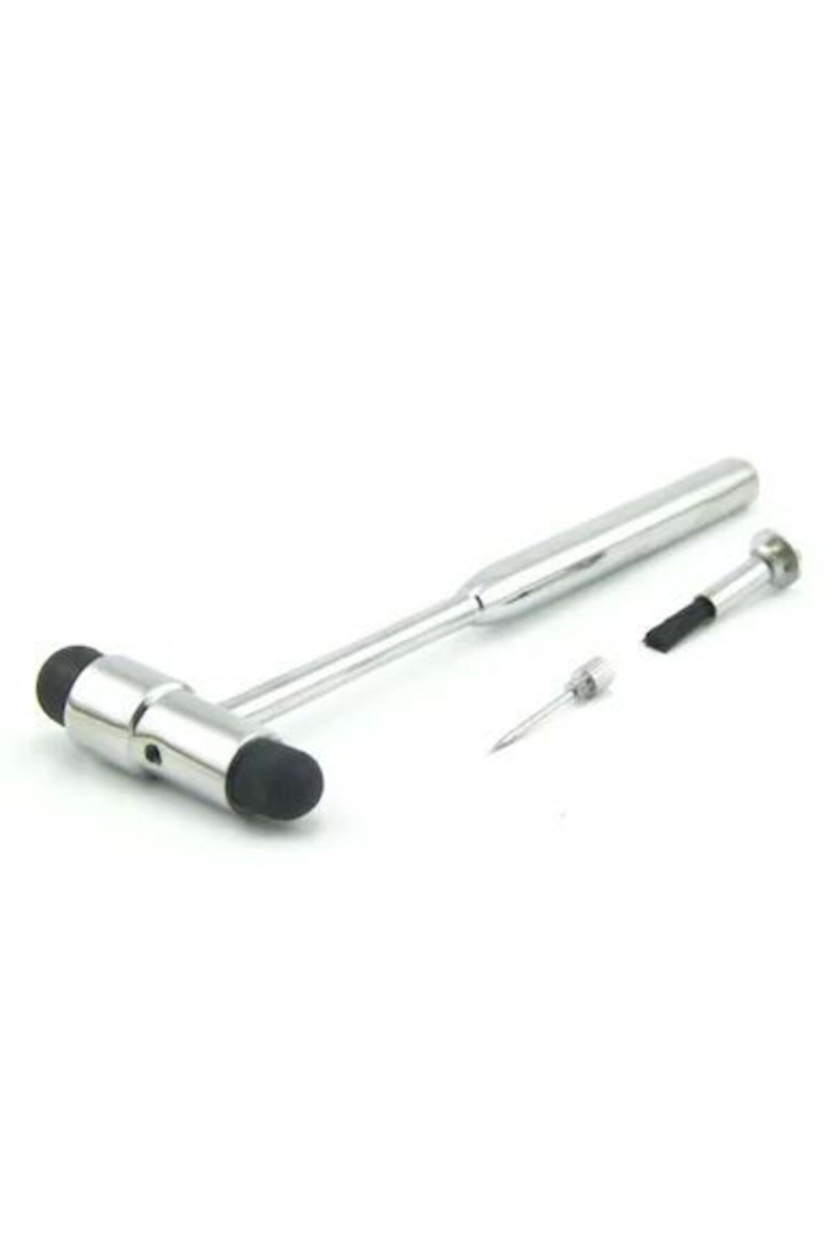 Bestmed 2 Adet Refleks Çekici Metal 185Mm Hammer Reflex İğneli Firçali St