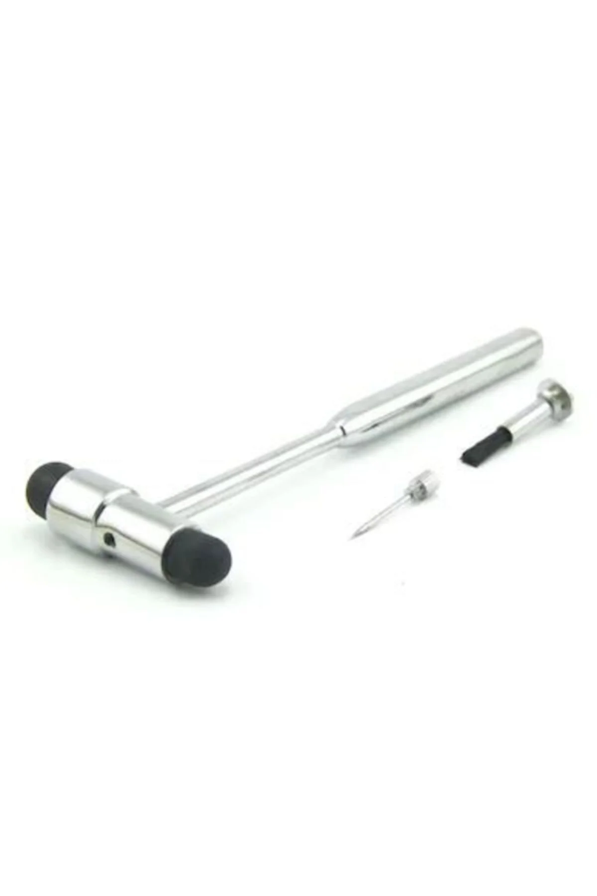 2 Adet Refleks Çekici Metal 185mm Hammer Reflex Iğneli Fırçalı St