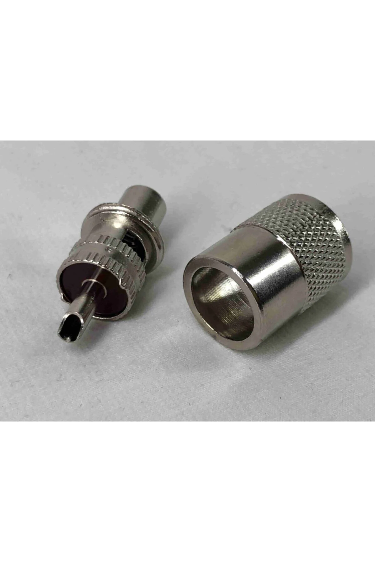 2 Adet Rg-58 Kablo Uyumlu Pl-259 Vertex Icom Alinco Motorola My A