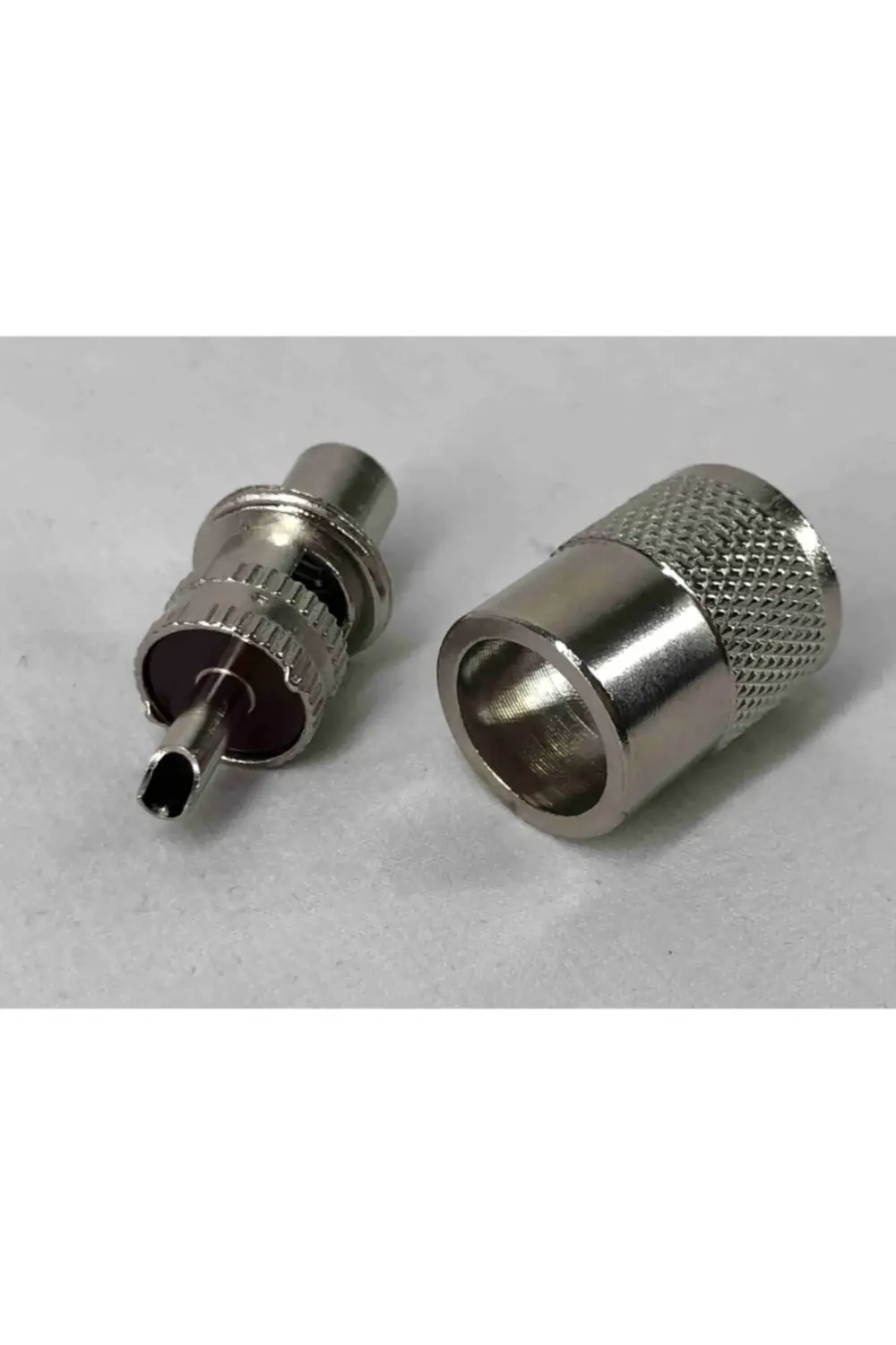2 Adet Rg-58 Kablo Uyumlu Pl-259 Vertex Icom Alinco Motorola My A