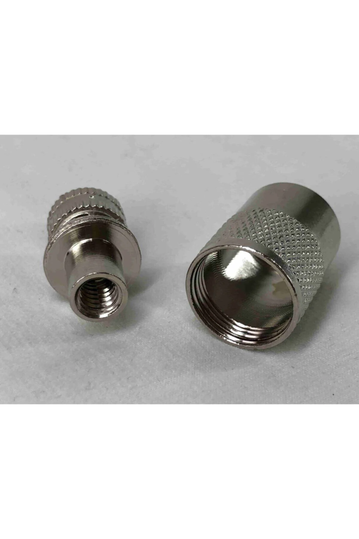 2 Adet Rg58 Anten Kablosu Için Pl-259 Uhf Konnektör Vertex Standa