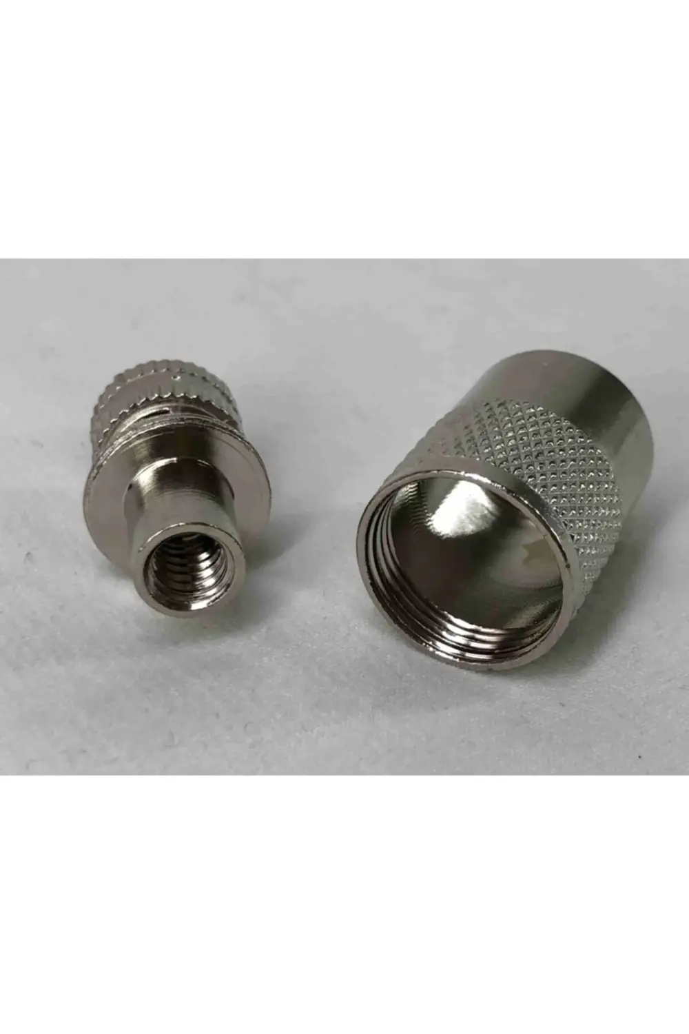 2 Adet Rg58 Anten Kablosu Için Pl-259 Uhf Konnektör Vertex Standa