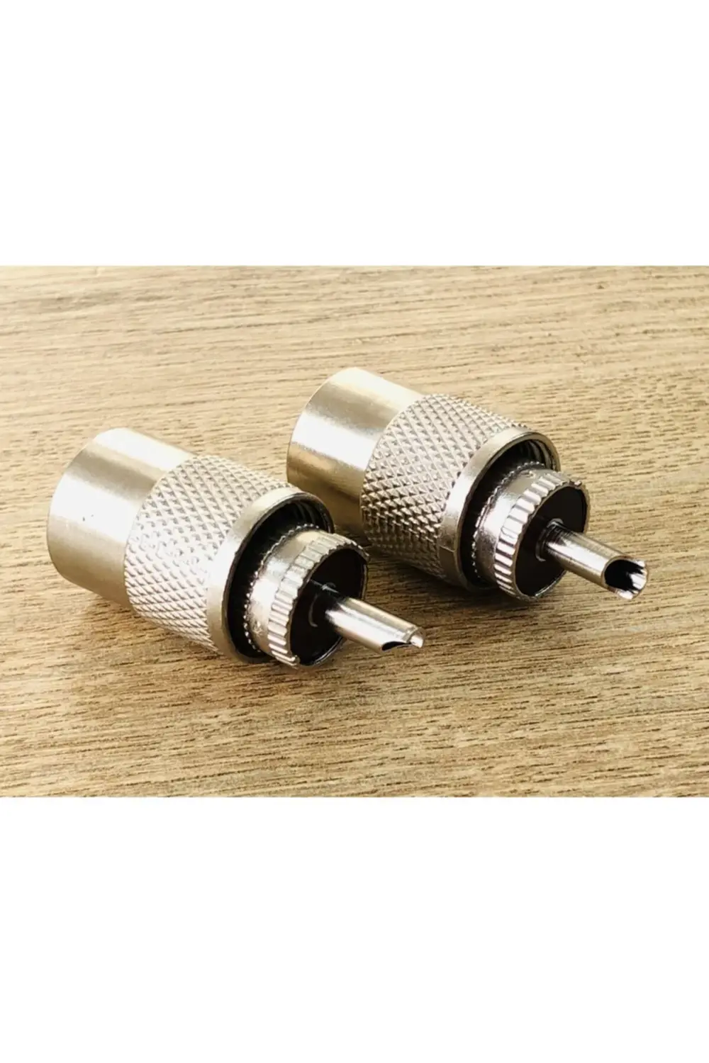 2 Adet Rg58 Anten Kablosu Için Pl-259 Uhf Konnektör Vertex Standa