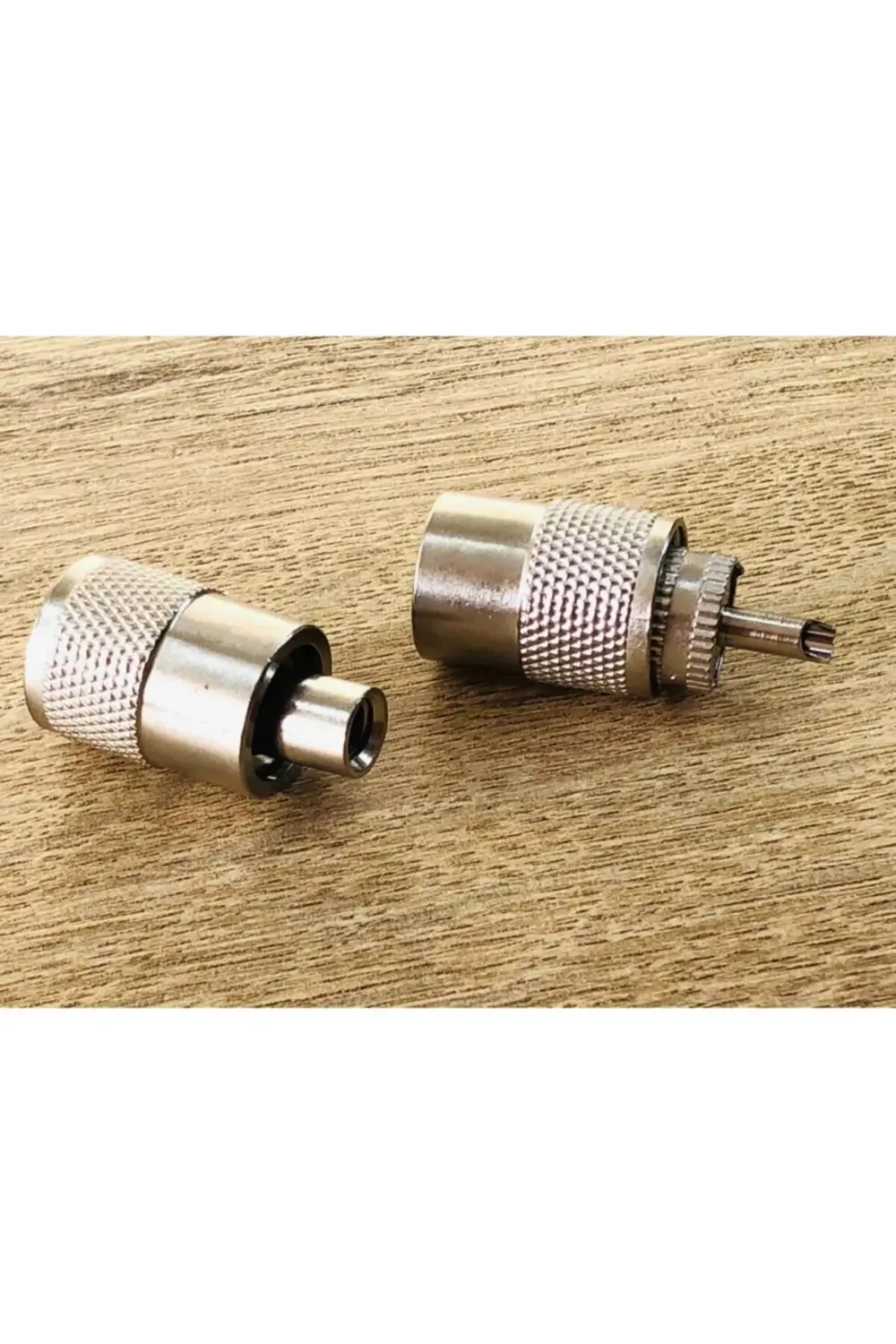 2 Adet Rg58 Anten Kablosu Için Pl-259 Uhf Konnektör Vertex Standa